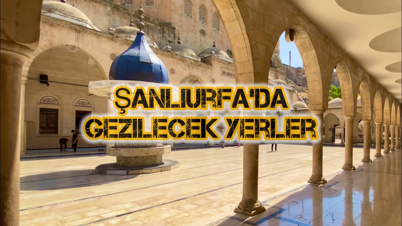 Şanlıurfa'nın Kalbi: Balıklıgöl, Ayn Zeliha ve Tarihi Camiler | 16 Dakikalık Efsane Tur