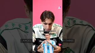 Is ANGEL DI MARIA a TOP-THREE Argentina player of ALL TIME?! 🤔 #dimaria #thesoccerarchive