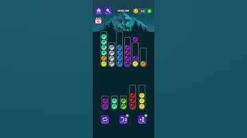 Ball Sort Master Level 526 #ballsortmaster #ballsortmastersolution #puzzlegame #gaming #games