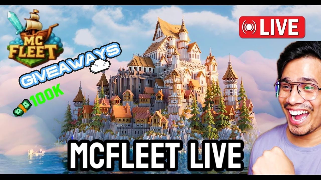 PLAYING IN MCFLEET| DAY 36 | SyedSadiqGamings | ⁨@McFleetDotNet⁩  @GamerFleet⁩  