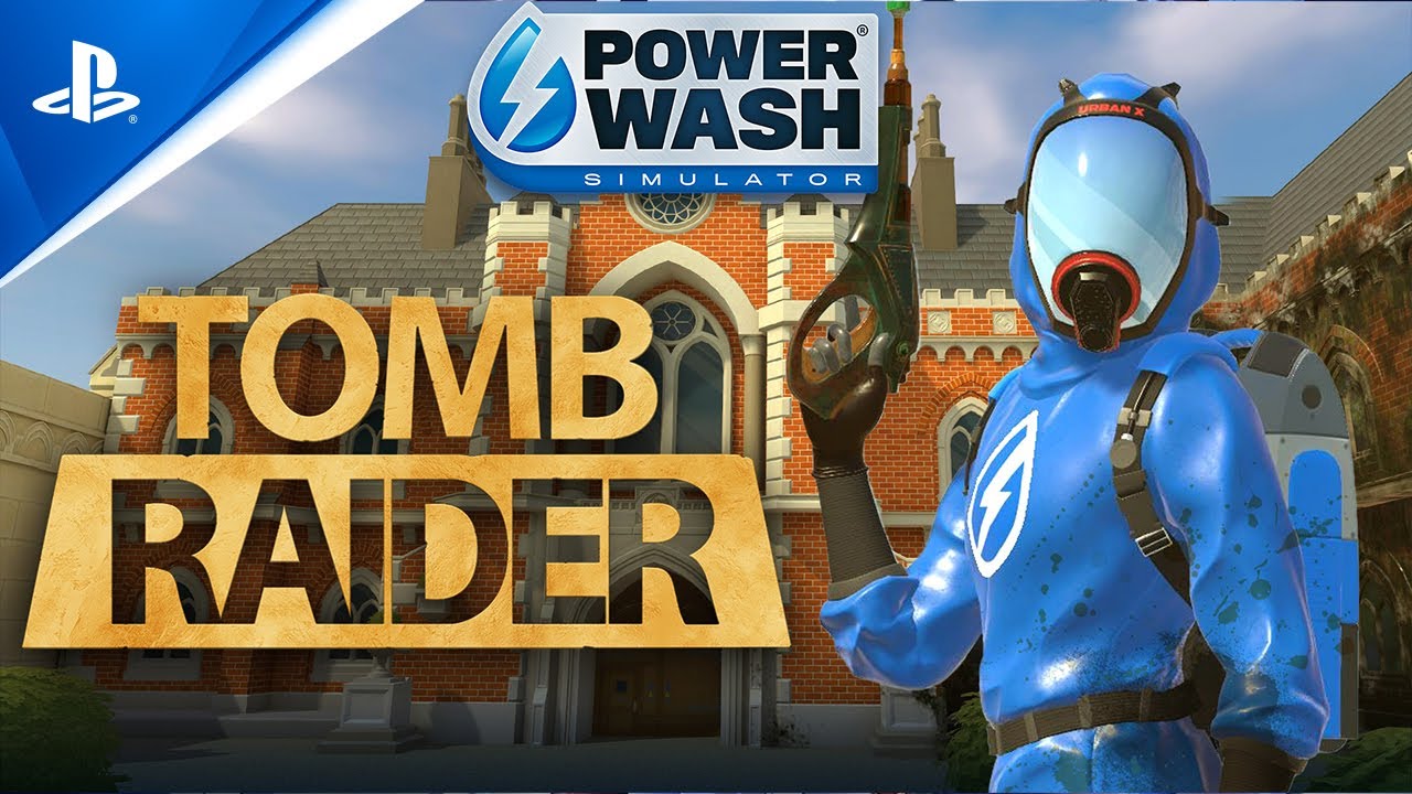 Clean Croft Manor: PowerWash Simulator Gets Free Tomb Raider DLC - Xbox Wire