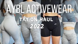 AYBL HONEST REVIEW & TRY ON  Affordable Activewear Haul 