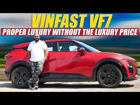 Why The VinFast VF7 Feels Like A Much More Expensive Car | @MotorBeam