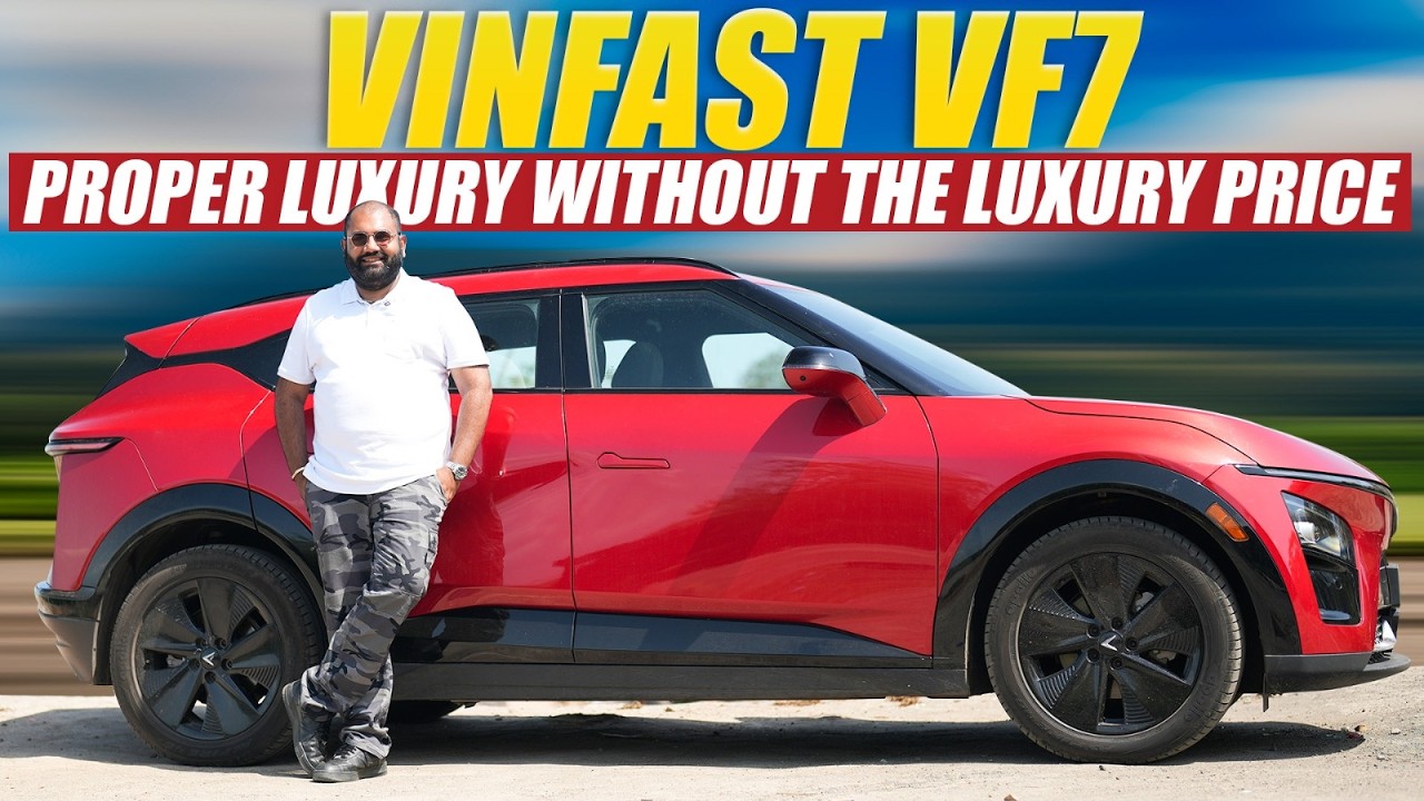 Why The VinFast VF7 Feels Like A Much More Expensive Car | @MotorBeam