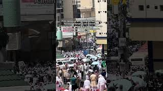 Dibalik ramainya Kota Mekkah, Allah SWT selalu memberi kemudahan dengan cara terbaiknya.