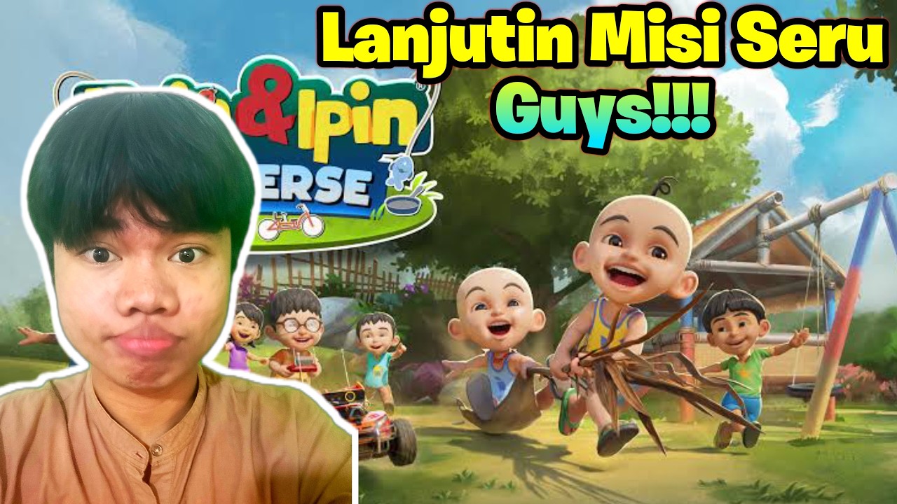Ayo Mmembantu Penduduk Kampung Durian Runtuh !!! Upin Ipin Universe ...