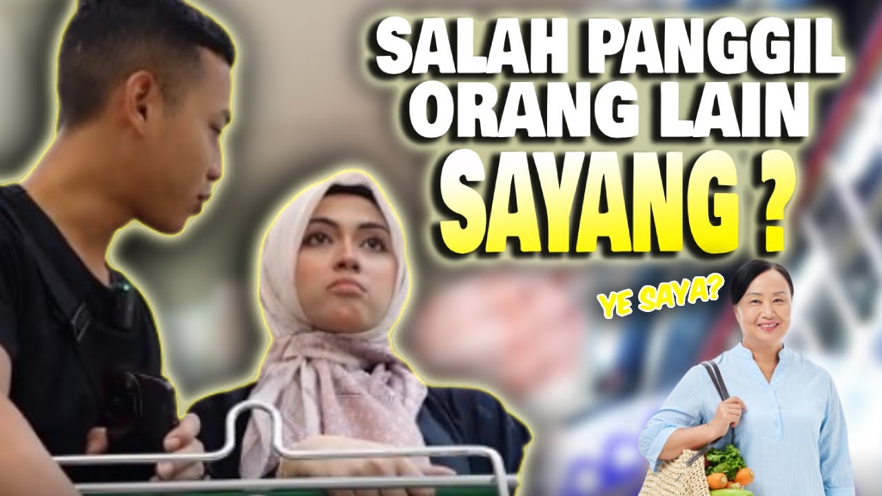 PRANK BADMOOD+EMOSI TIME SHOPPING... FIERA STRESS PRANGAI ANIQ !!