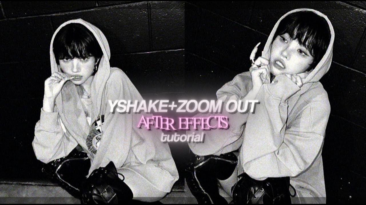 y shake + zoom out tutorial | after effects - YouTube