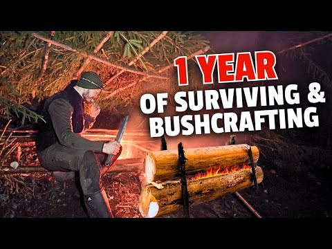 I filmed camping videos for a year (2025 Recap)