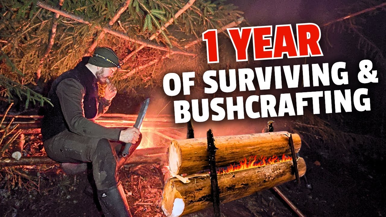 I filmed camping videos for a year (2025 Recap)