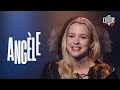 Angèle : Nonante-Cinq, sa collab avec Damso et sa phobie des limaces - Clique Talk