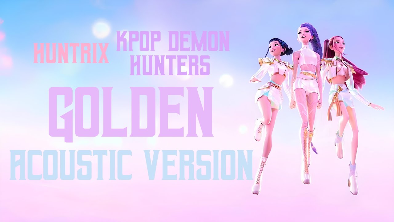 K-POP・アジア HUNTR/X HUNTRIX GOLDEN Demon Hunters CD Stream [KPop Demon Hunters] HUNTR/X - Golden (Pure 100% Remix) by