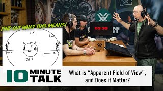 #10MinuteTalk - What is “Apparent Field of View”, and Does it Matter