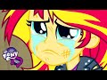 My Little Pony: Equestria Girls | The Elements of Harmony Defeat Sunset Shimmer | MLP EG Movie