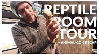 REPTILE ROOM TOUR by Goat Daddy's 1,434 views 4 months ago 17 minutes