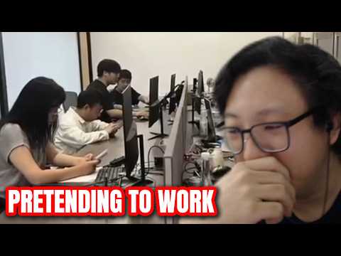 China's New "Jobs" Are Literally Pretending To Work...