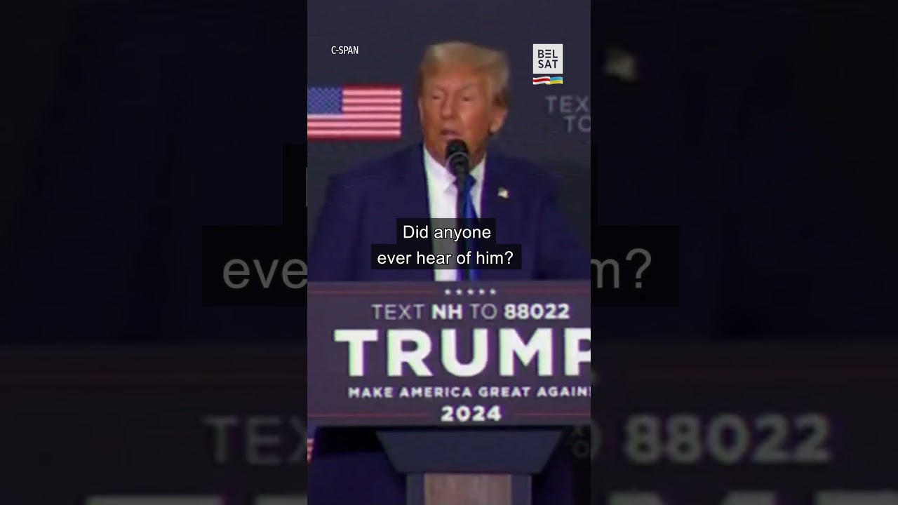 🤦‍♂️Trump called the Hungarian PM "the leader of Turkey" 