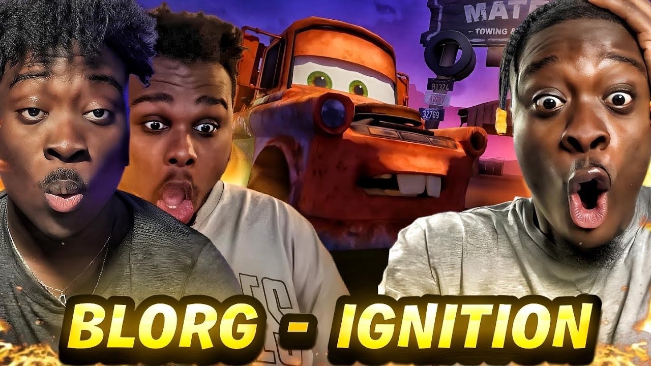 Blorg - IGNITION (Official Music Video) REACTION