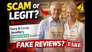 Gary & Linda Jewellery Review – SCAM or LEGIT? Fake Trustpilot Reviews Exposed!