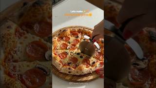 Pizza therapy: AI edition. 🍕✨ Slice of heaven in every frame.🌼#AIPizza#aestheticvibes #cozycooking