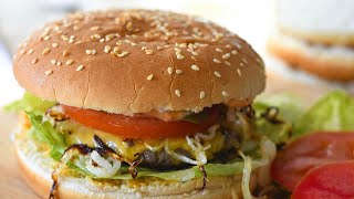 Aloo tikki burger||how to make burger||tawa burger recipe in hindi||veg aloo tikki burger