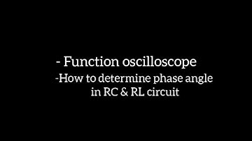 RC&RL circuit - MULTISIM