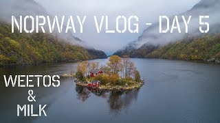 Norway Vlog - Day 5 - Weetos Discover Milk