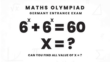 Germany | 99% Fail This Math Olympiad Question #MathChallenge #GeniusChallenge #FindX