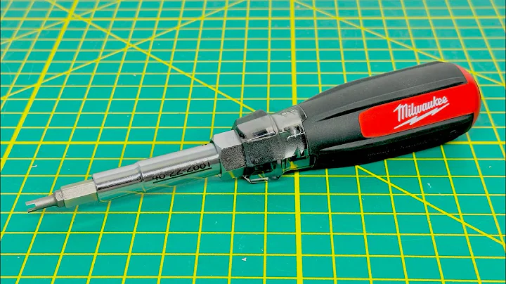 Milwaukee HVAC 13-in-1 Multi-Bit Screwdriver