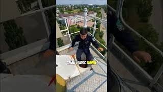 CRAZIEST Firefighter Test EVER!😯 #shorts #explore #firefighter