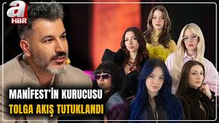 Manifestin Kurucusu Tolga Akış Tutuklandı A Haber