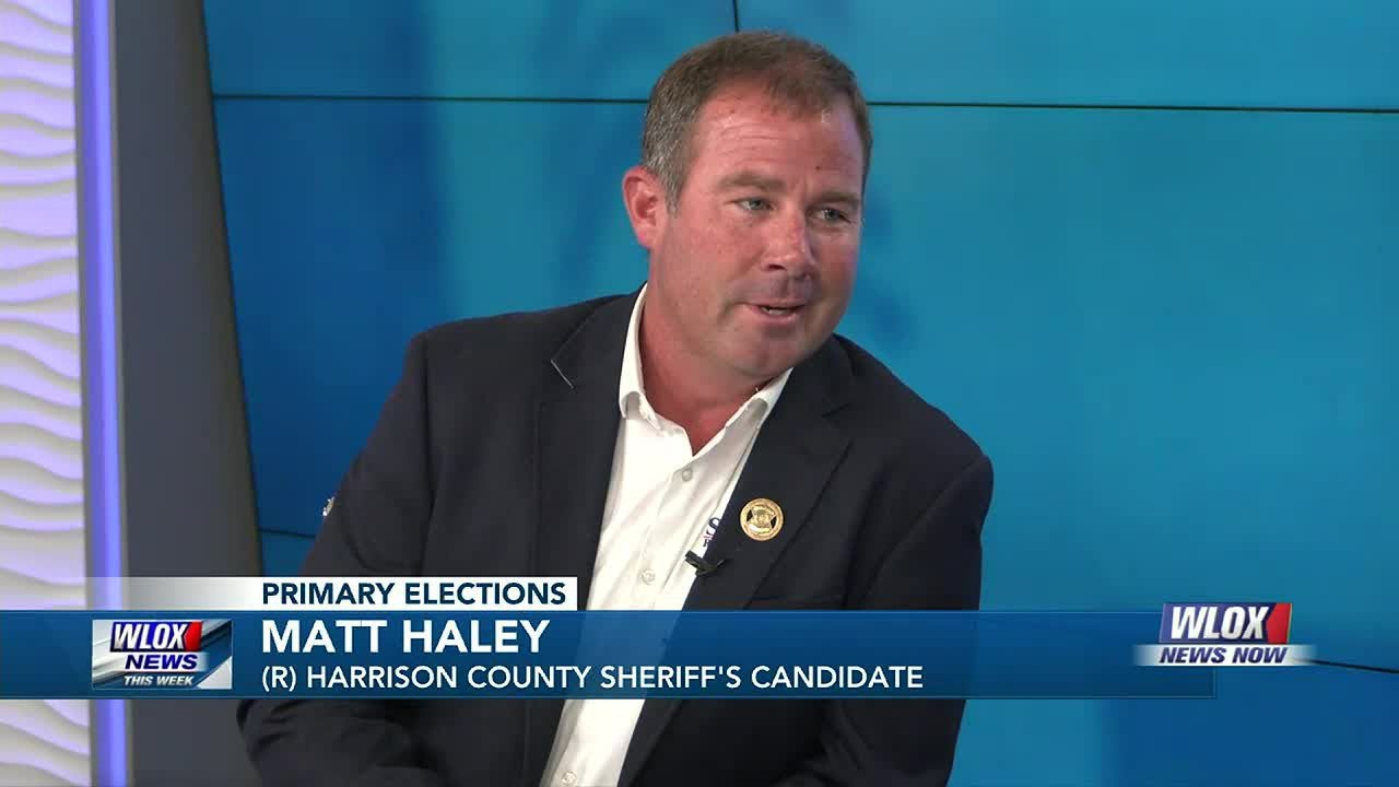 Meet Matt Haley, Harrison County Sheriff's Candidate (R)