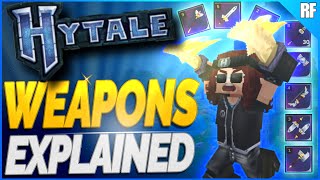 All Weapon Types In Hytale Explained Current & Future Weapons Guide