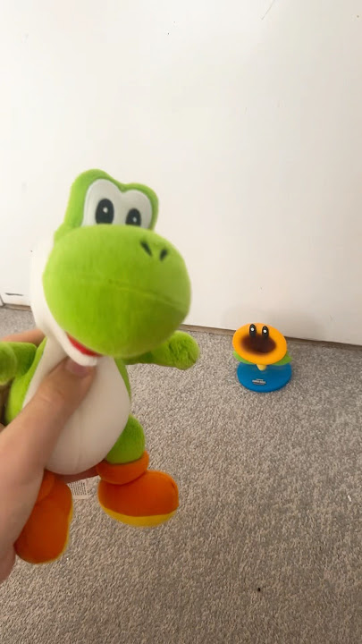 That was not a Family Friendly Flower! 🤨 #kmb #mario #funny