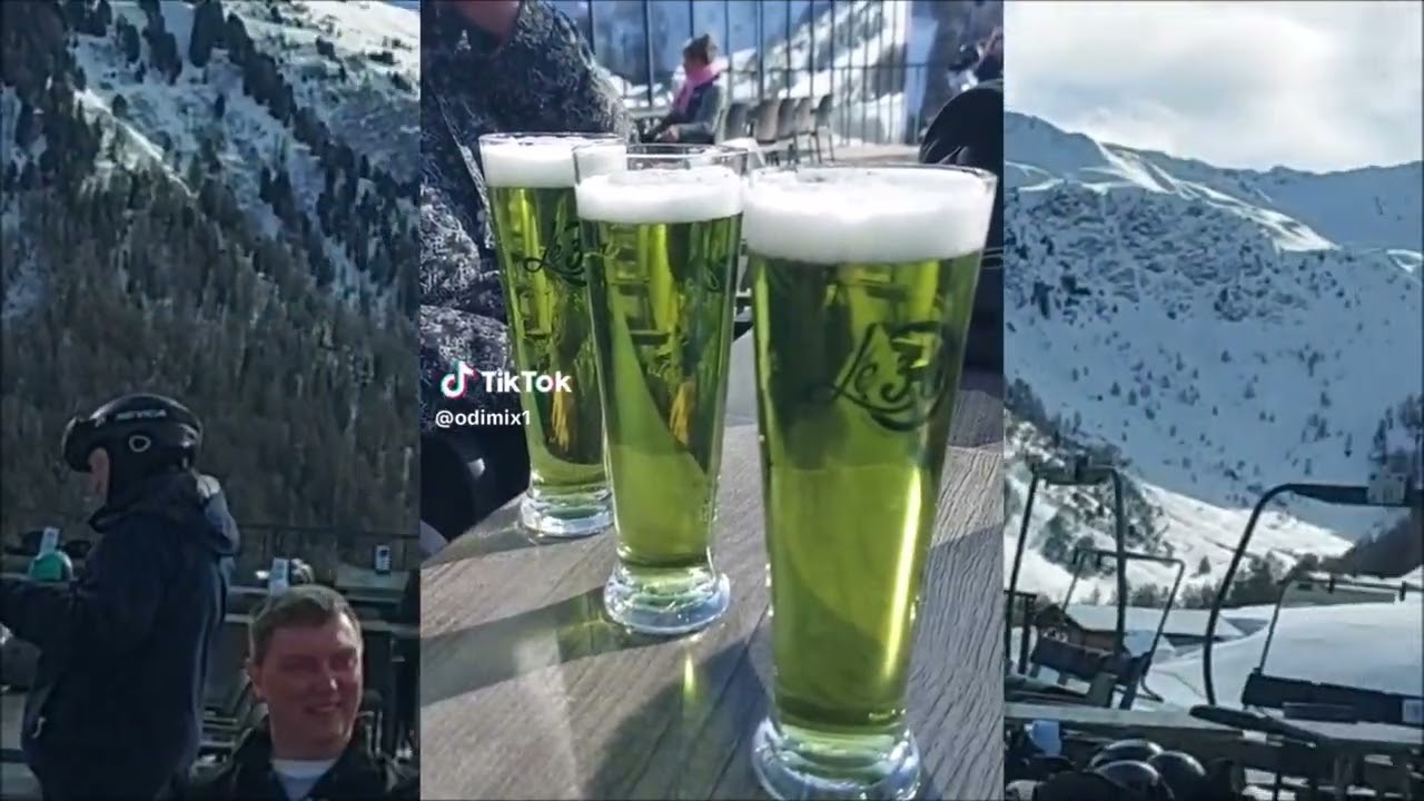 La Plagne France 2025 történetek a síterepről