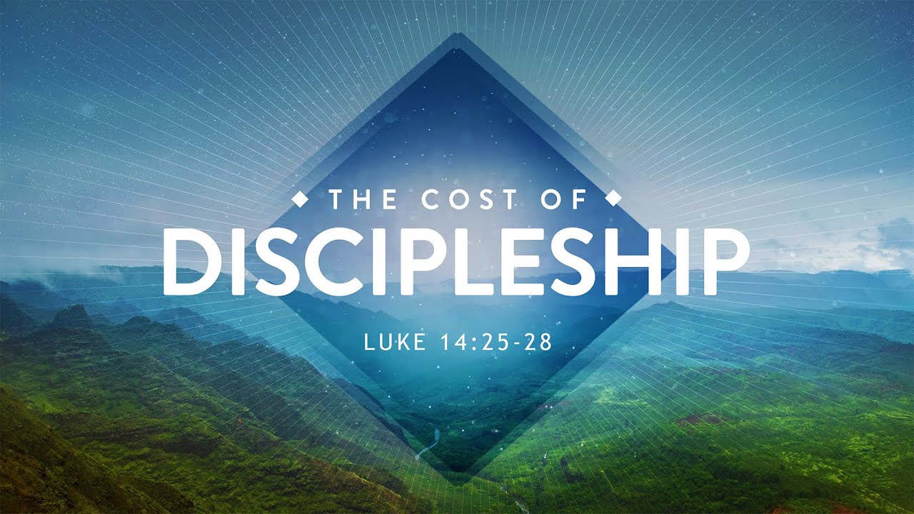 The Cost of Discipleship - YouTube