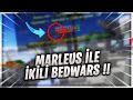 MARLEUS İLE İKİLİ BEDWARS !! - Minecraft Türkçe
