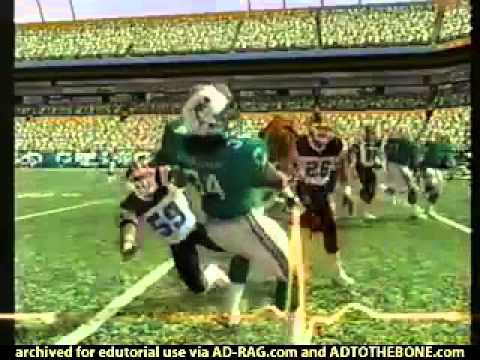 Madden NFL 2004   Gamecube   Commercial  Trailer   2003   EA Sports