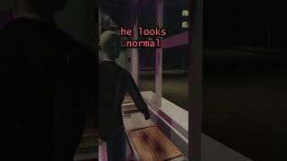 jumpscare in the KIOSK GAME #funny #meme #horror #terror #game #gaming #memes #jumpscare