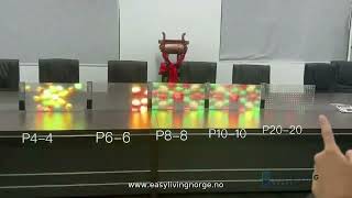 cmx whaley brandedTransparent LED Display Film – Pikseldemonstrasjon | EasyLivingNorge