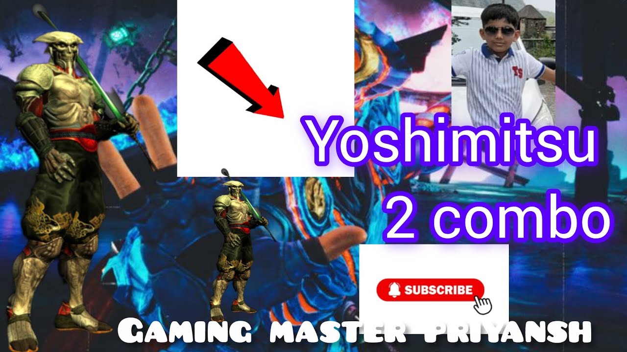 Yoshimitsu tekken 3 combo