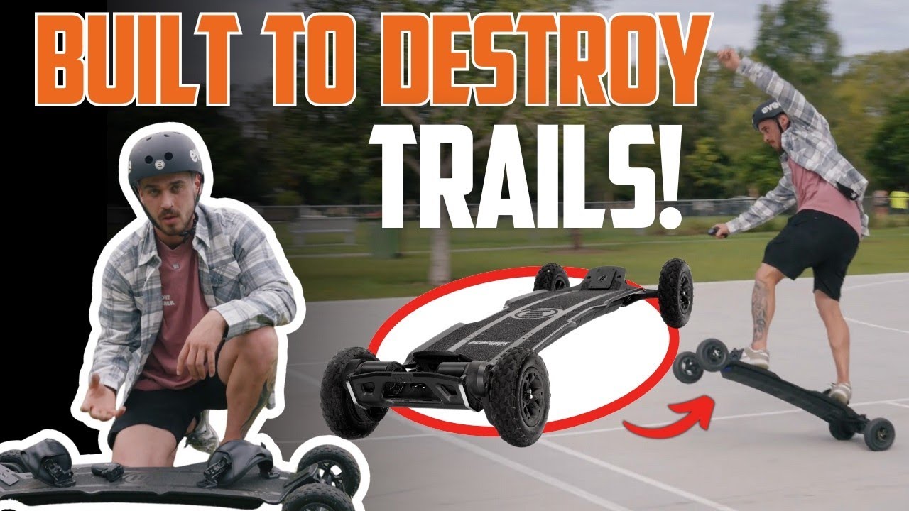 Электроскейт Evolve Renegade СОЗДАН для бездорожья