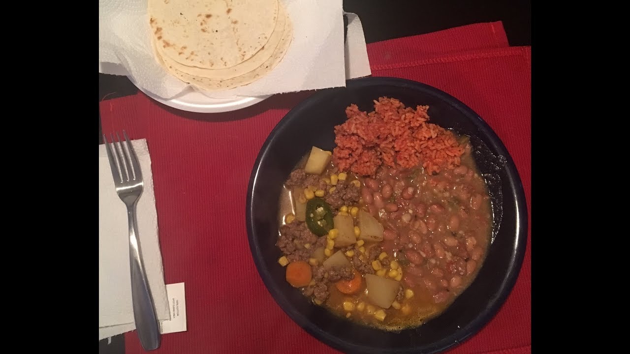 BEST HOME MADE PICADILLO ever!!! (pt 2 of 3) - YouTube