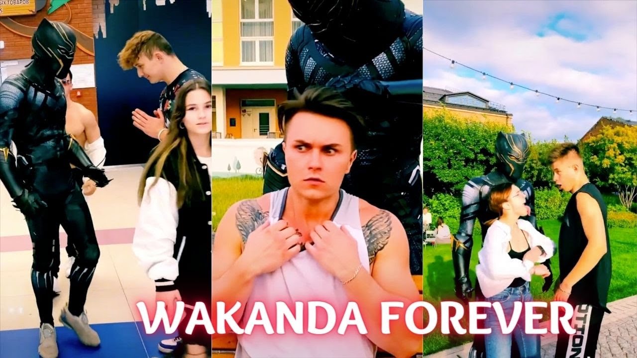 Head scratcher prank..do you wanna try it to? ttblackpanther YouTube