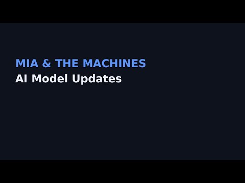 AI Model Updates