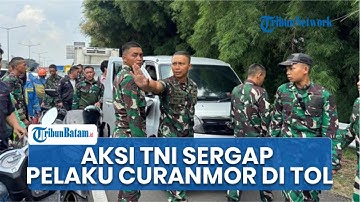 Dipaksa Ngebut, Kata Jenderal TNI Soal Rombongan Serpas Yonif 848/Spc Sergap Pelaku Curanmor di Tol