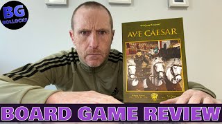 Ave Caesar (2023 Edition) Board Game Review