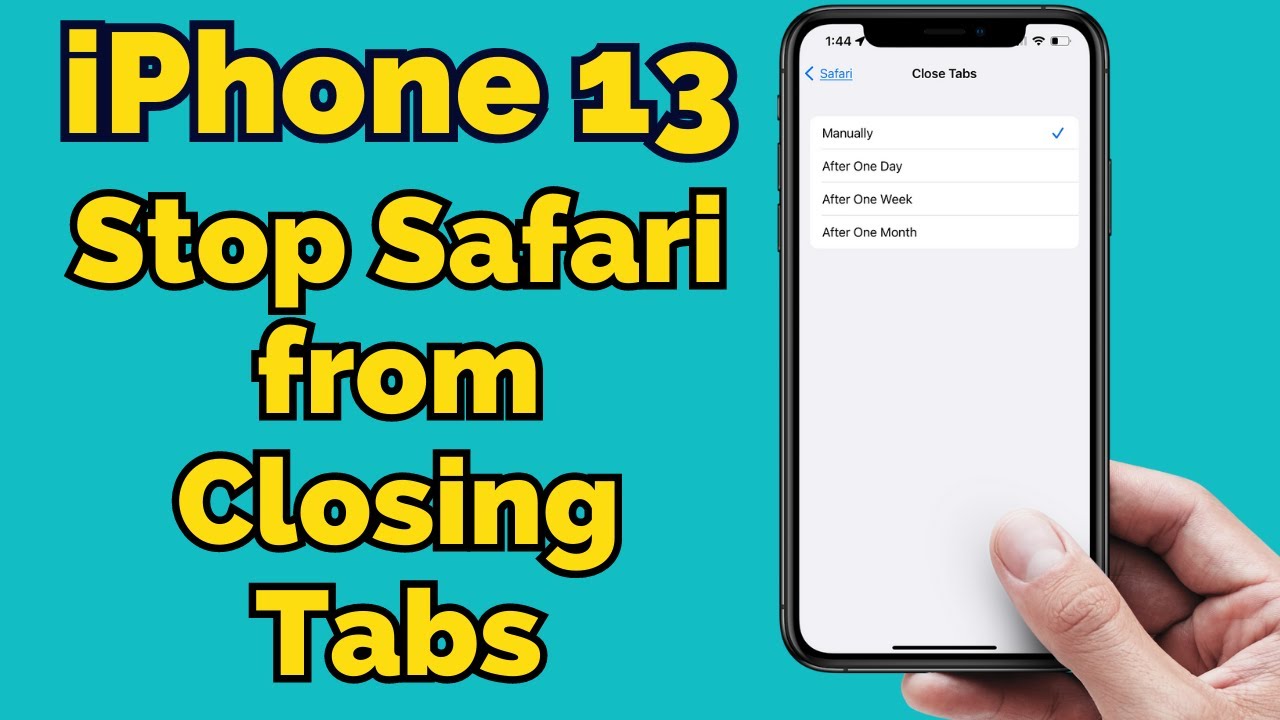 how to stop safari notifications on iphone