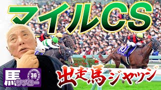 【マイルCS】出走馬ジャッジ