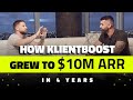 $800k in MRR?!? Johnathan Dane of KlientBoost Opens Up on Agency Growth